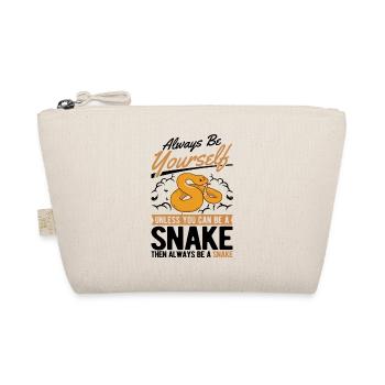 Soyez toujours vous-même Snake Schlange - Trousse biologique - nature - Devant
