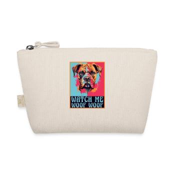 Boxer Race Chien Boxer Accessoires Chiens Propriétaires De Chiens - Trousse biologique - nature - Devant
