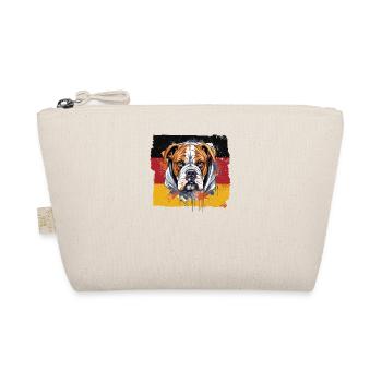 Boxer Race Chien Boxer Chiens Drapeau Allemand - Trousse biologique - nature - Devant