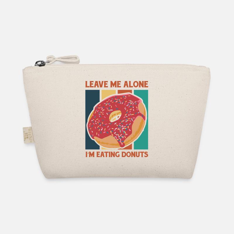 Leave Me Alone with donuts Organic Pouch