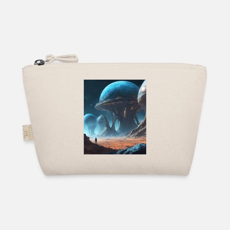 astronomie Planeten Bio-Täschchen