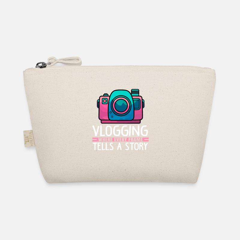 Vlogging where every Frame tells a Story Bio-Täschchen