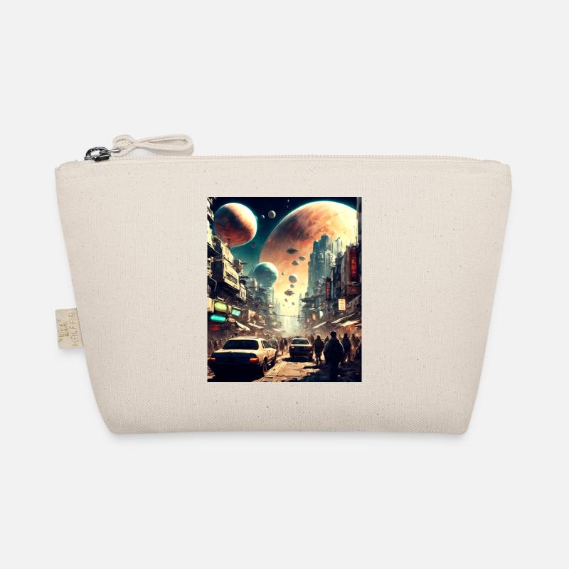 Japan Outer Space Organic Pouch