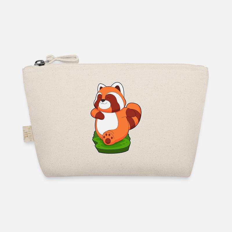 Panda roux Jogger Jogging Sport Trousse biologique