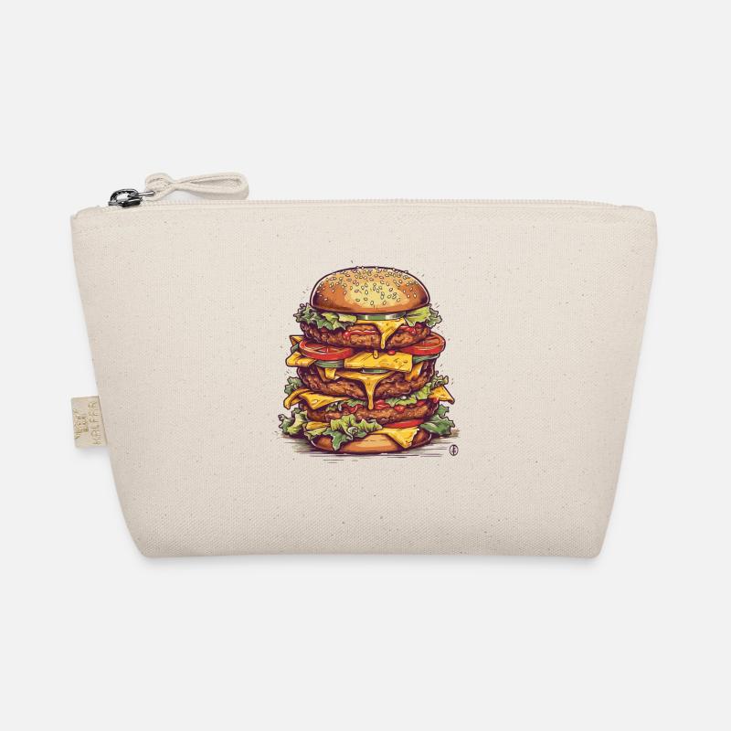 A Giant Mega Cheeseburger Organic Pouch