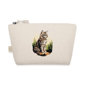 Chat des forêts norvégiennes - Trousse biologique - nature - Devant