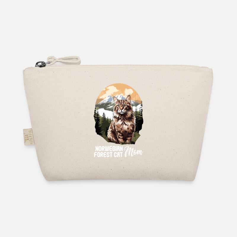 Norwegian Forest Cat Organic Pouch