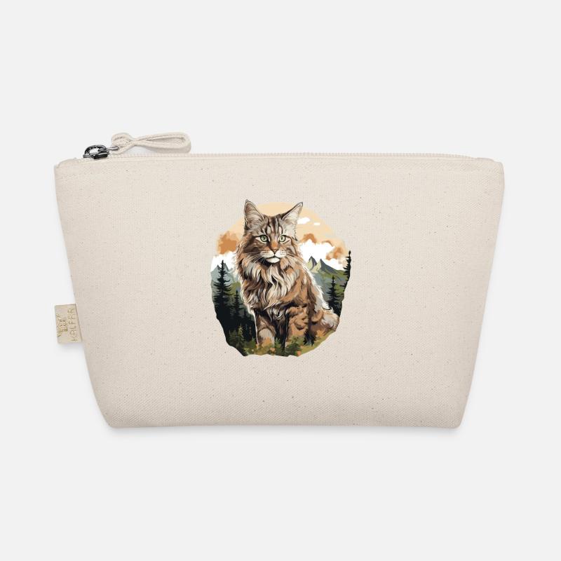 Norwegian Forest Cat Organic Pouch
