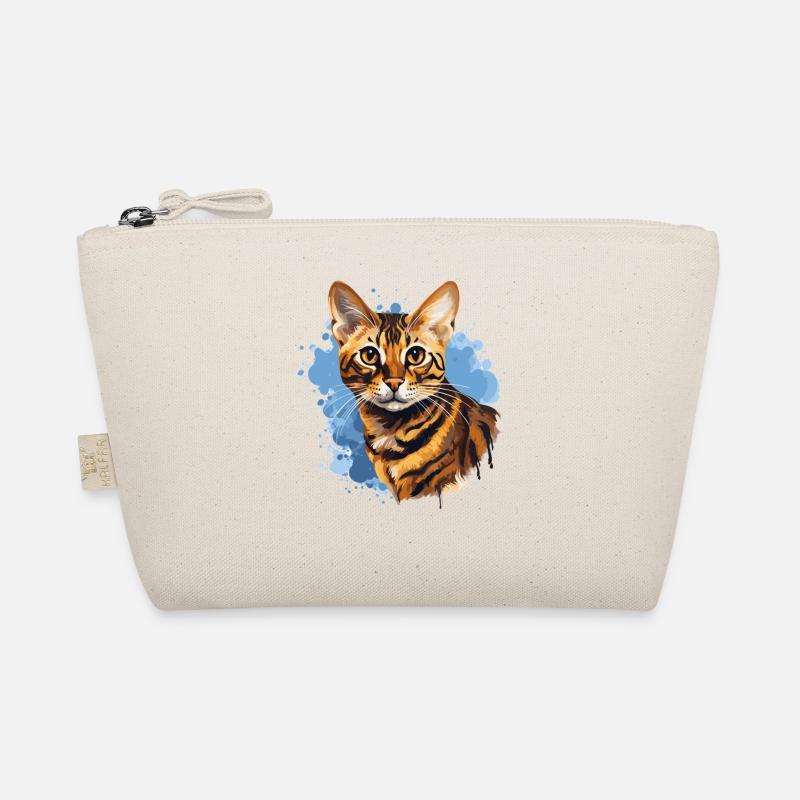 Bengal Cat Bio-Täschchen