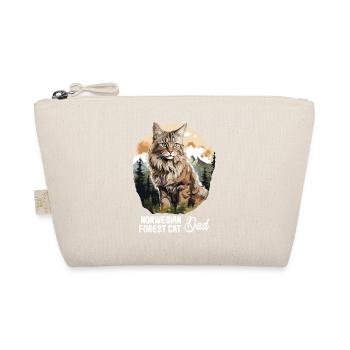 Chat des forêts norvégiennes - Trousse biologique - nature - Devant