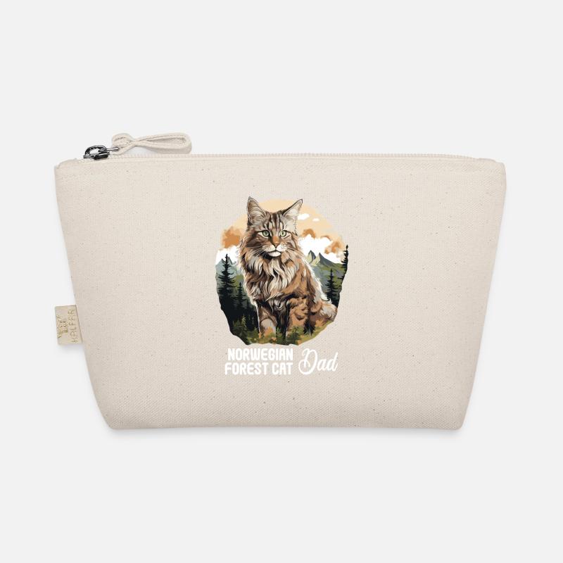 Norwegian Forest Cat Bio-Täschchen
