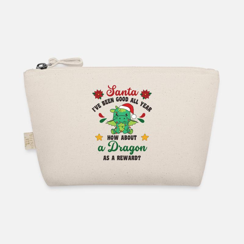 Je veux un dragon pour Noël doux dragons Trousse biologique
