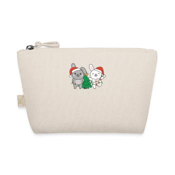 Lapin, Noël, Hiver, Animaux, Lapins - Trousse biologique - nature - Devant
