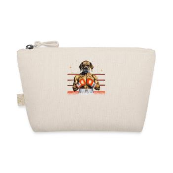 Boxer Race Chien Boxer Accessoires Chiens Propriétaires De Chiens - Trousse biologique - nature - Devant
