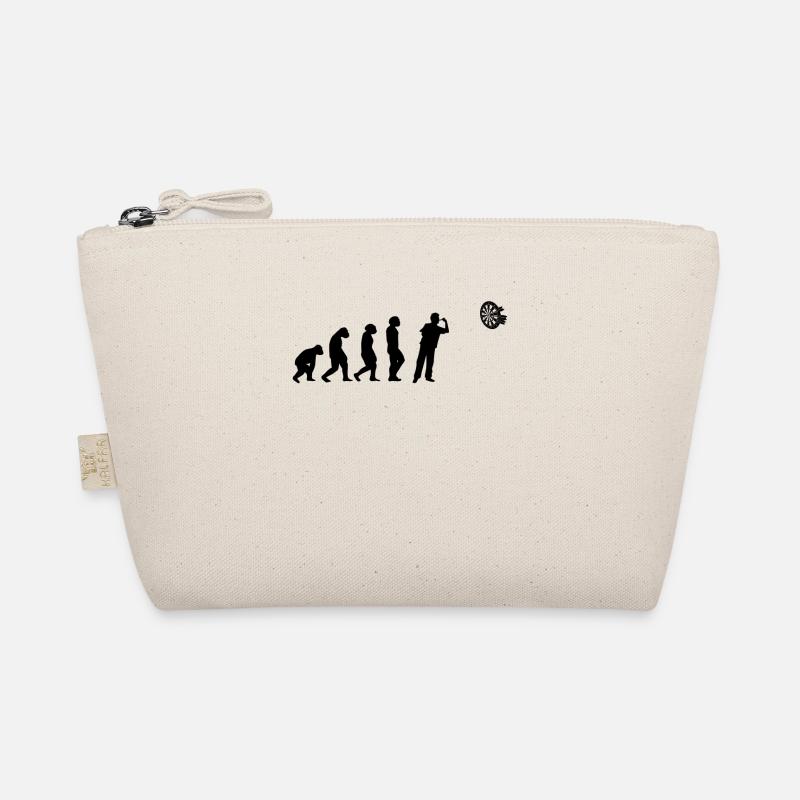 Darts Dartscheibe Dartpfeile Dartspieler Evolution Bio-Täschchen