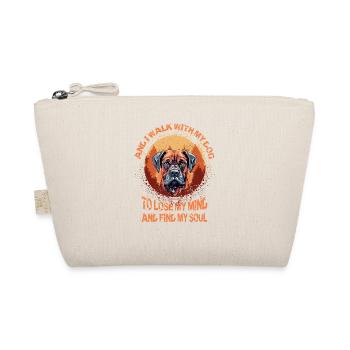 Boxer Chien Race Chien Propriétaire Dictons Drôles - Trousse biologique - nature - Devant