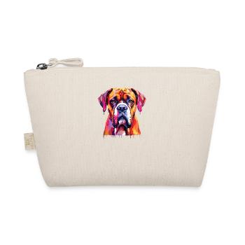 Boxer Race Chien Boxer Accessoires Chiens Propriétaires De Chiens - Trousse biologique - nature - Devant