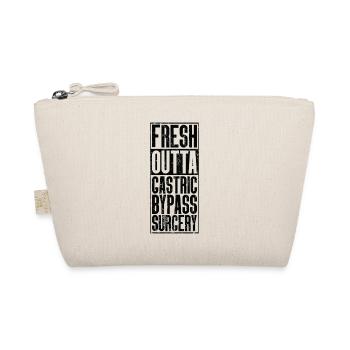 Fresh Outta Surgery - Gastric Bypass - Organic Pouch - nature - Front