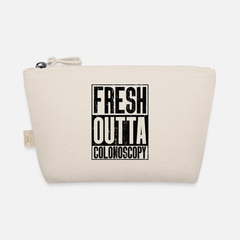 Fresh Outta Surgery - Colonoscopy Organic Pouch