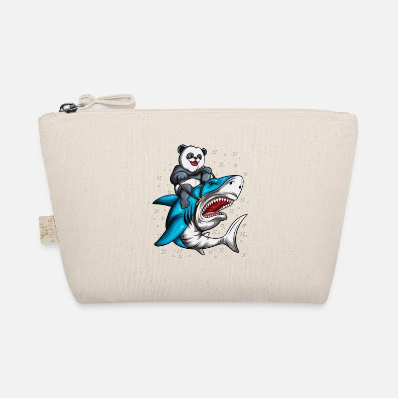 Leçon d’équitation Shark Panda Bear Équitation Requin Trousse biologique