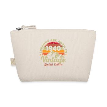 Vintage Retro 1940 Cadeau D'anniversaire - Trousse biologique - nature - Devant