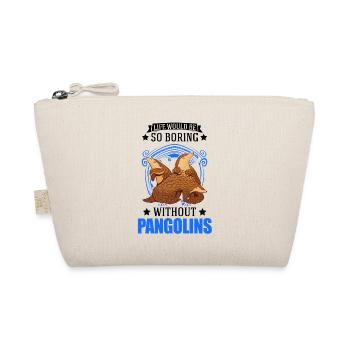 Cadeau Pangolin Pangolin - Trousse biologique - nature - Devant