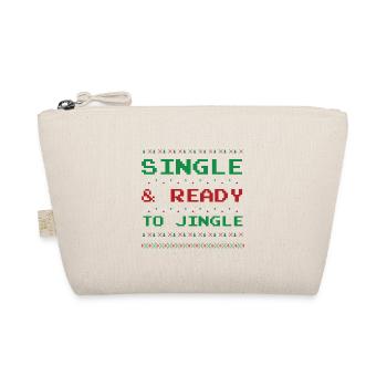 Single & Ready to Jingle - Organic Pouch - nature - Front