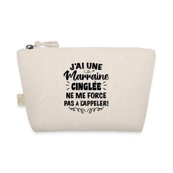 J'ai Une Marraine Cinglée - Trousse biologique - nature - Devant