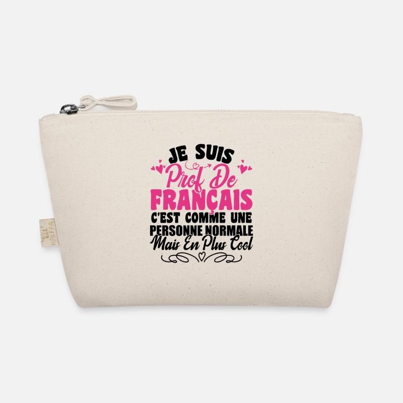 Je Suis Prof De Français Cadeau Prof Trousse biologique