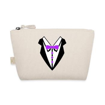 tuxedo 2 - Bio-Täschchen - Natur - Vorne