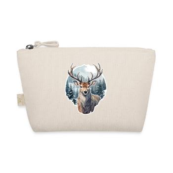 Cerf d’hiver - Trousse biologique - nature - Devant