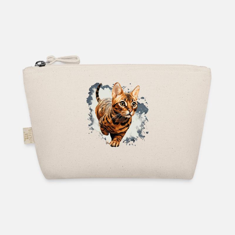 Bengal Cat Bio-Täschchen