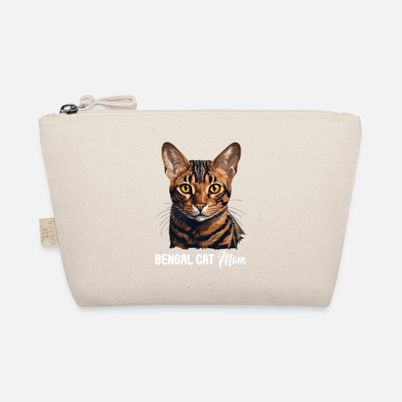 Bengal Cat Bio-Täschchen