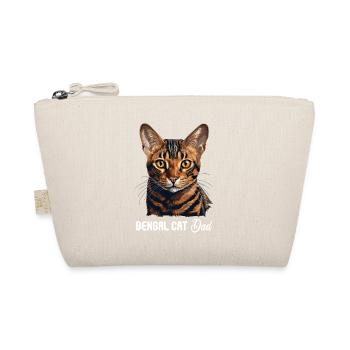 Bengal Cat - Bio-Täschchen - Natur - Vorne