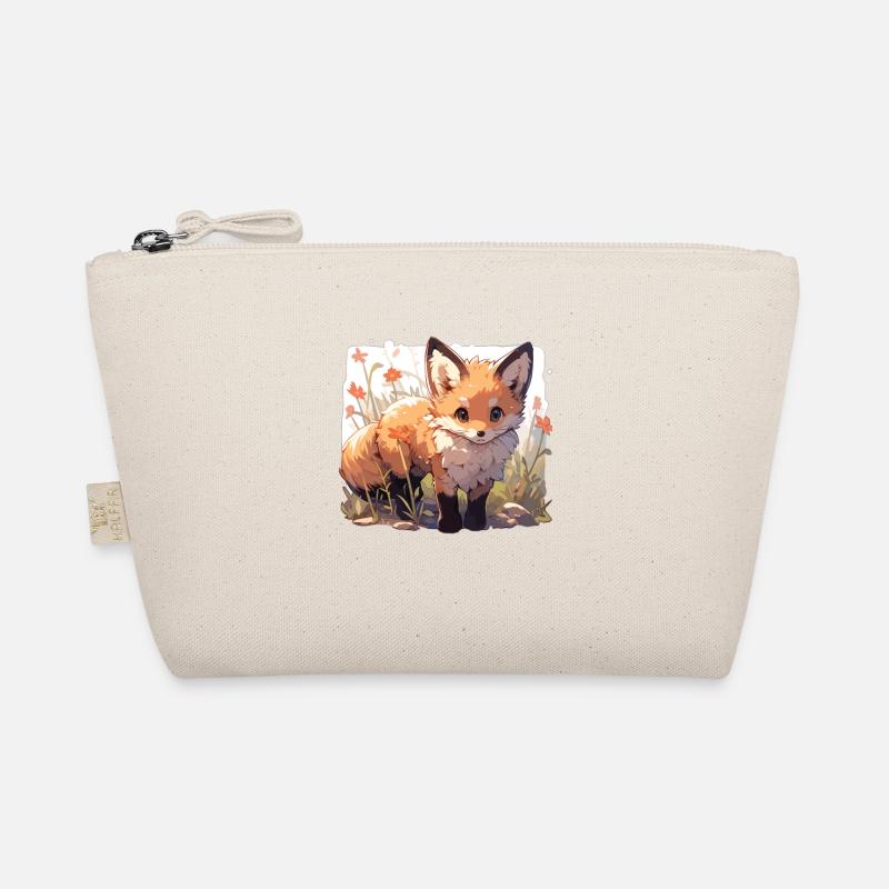 Fox, Foxes, Fox, Children, Fox, Baby, Animal, Forest Organic Pouch