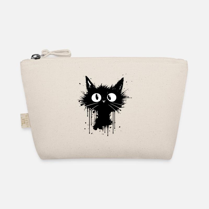 The Crazy Confused Cat Organic Pouch