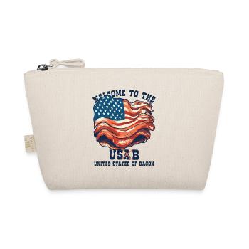 Bienvenue aux États-Unis de Bacon - Trousse biologique - nature - Devant