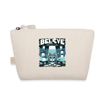 Drôle Alien Alien Croire - Trousse biologique - nature - Devant