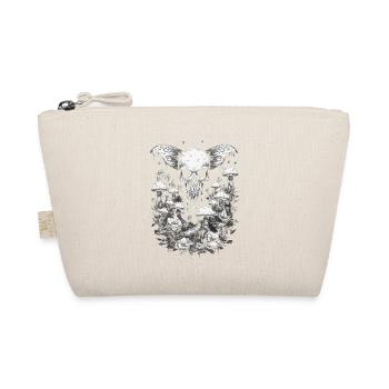 Fée Grunge Crâne Esthétique Fairycore Gothique - Trousse biologique - nature - Devant