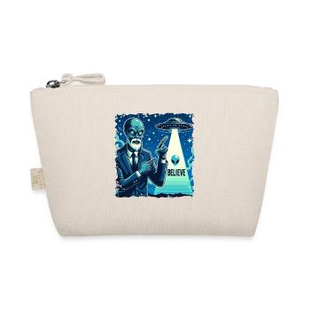 Drôle Alien Alien Croire - Trousse biologique - nature - Devant