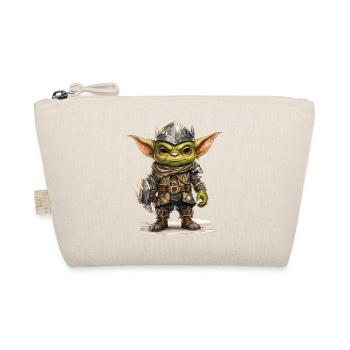 Little Goblin Warrior Fantasy RPG Shirt - Organic Pouch - nature - Front