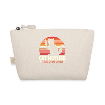 Mère chat amant de vrais crimes - Trousse biologique - nature - Devant