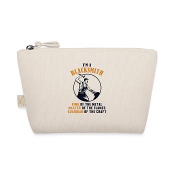 Blacksmith King Master Guardian Kunstschmied - Organic Pouch - nature - Front