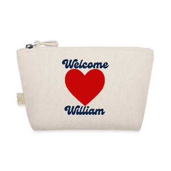 Willkommen William - Bio-Täschchen - Natur - Vorne