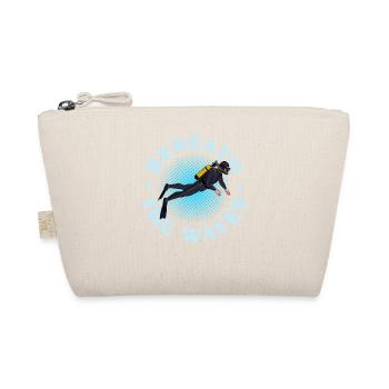 Scuba Diving, Scuba Diving, Holiday Sea Diver - Organic Pouch - nature - Front