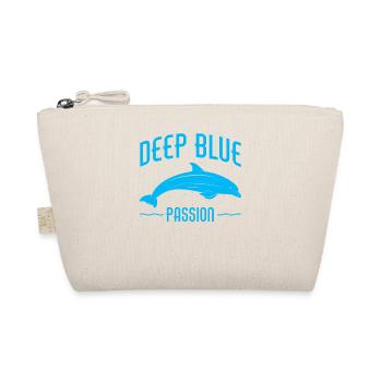 Scuba Diving, Scuba Diving, Holiday Sea Diver - Organic Pouch - nature - Front