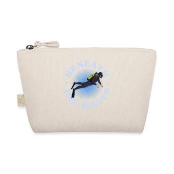 Scuba Diving, Scuba Diving, Holiday Sea Diver - Organic Pouch - nature - Front