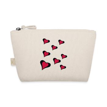 Idée cadeau sincère de la Saint-Valentin pour la Saint-Valentin - Trousse biologique - nature - Devant