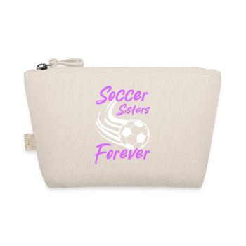 Women's Soccer, Women's Soccer, Women's Soccer - Organic Pouch - nature - Front