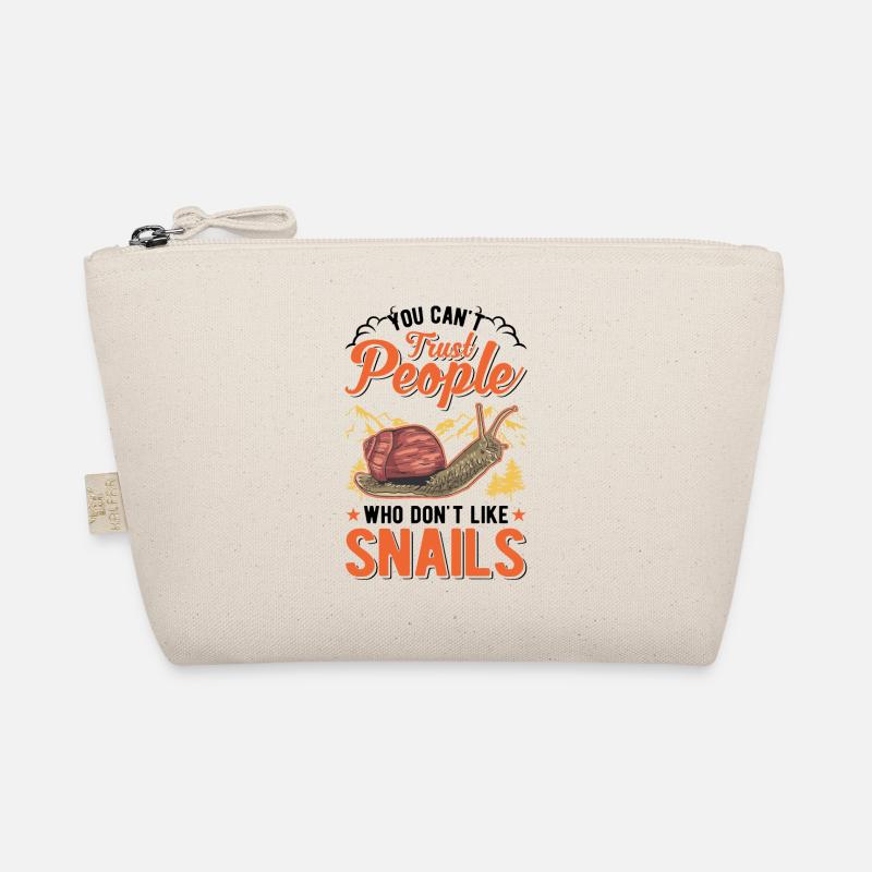 Snail Gift Vineyard Snail Organic Pouch